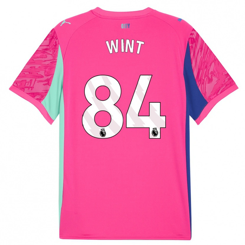 Danxen Damen Jack Wint #84 Trikot Rosenrosa Torwarttrikot 2025/26 Schweiz