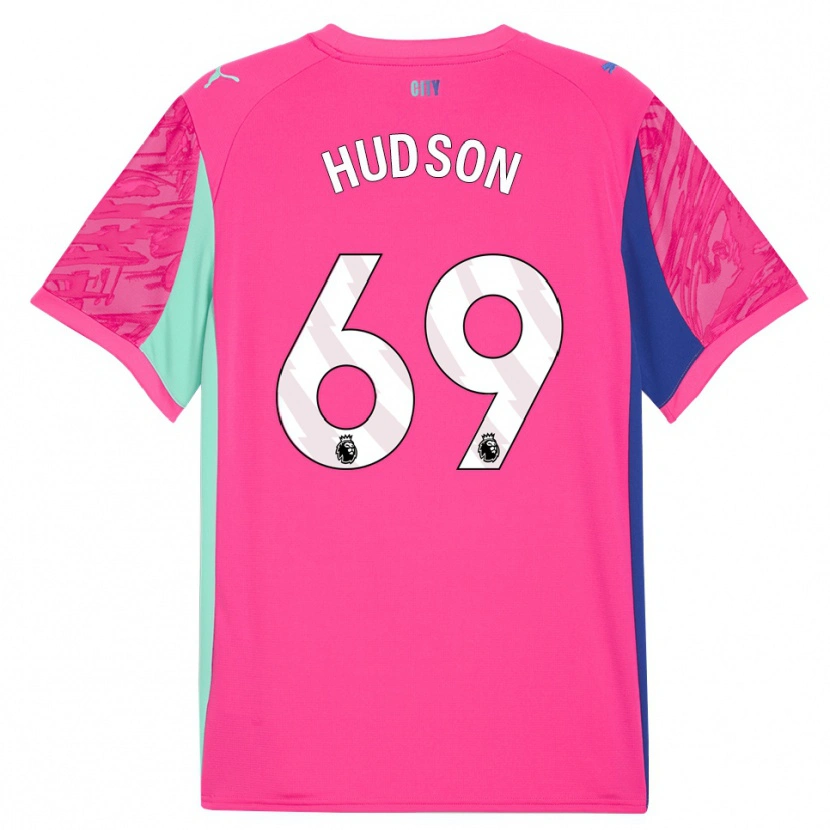 Danxen Damen Max Hudson #69 Trikot Rosenrosa Torwarttrikot 2025/26 Schweiz