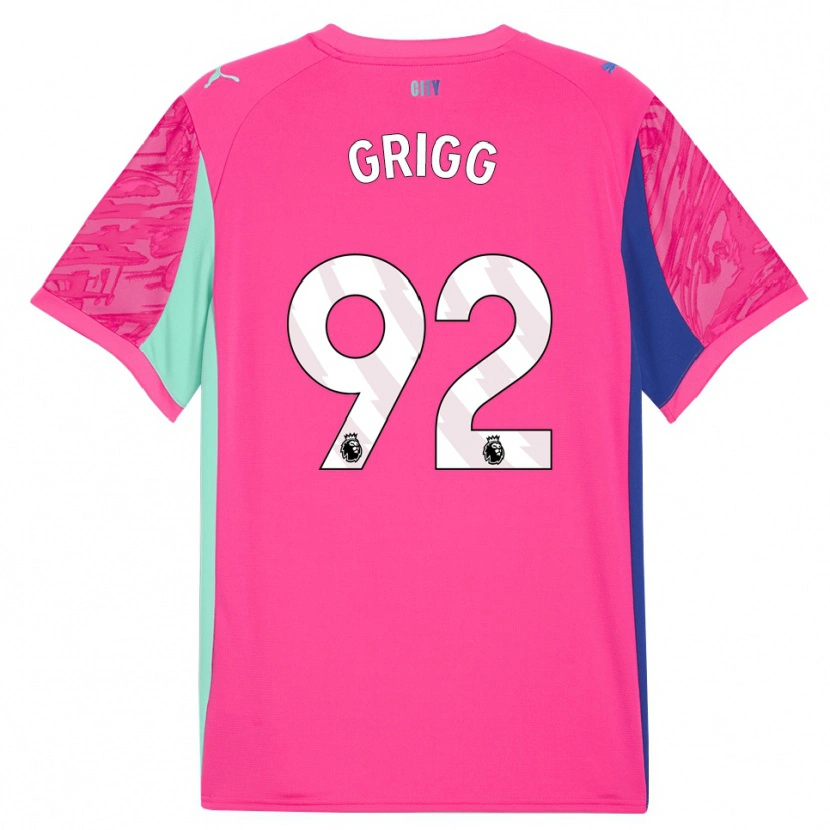Danxen Damen Finley Grigg #92 Trikot Rosenrosa Torwarttrikot 2025/26 Schweiz