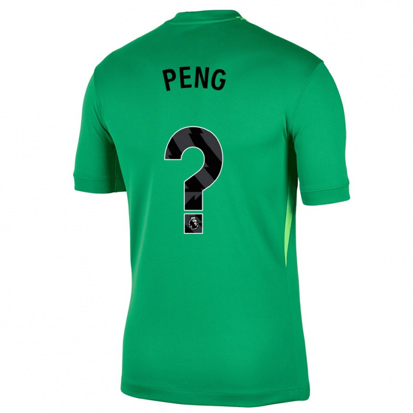Danxen Damen Livia Peng #0 Trikot Grün Schwarz Torwarttrikot 2025/26 Schweiz