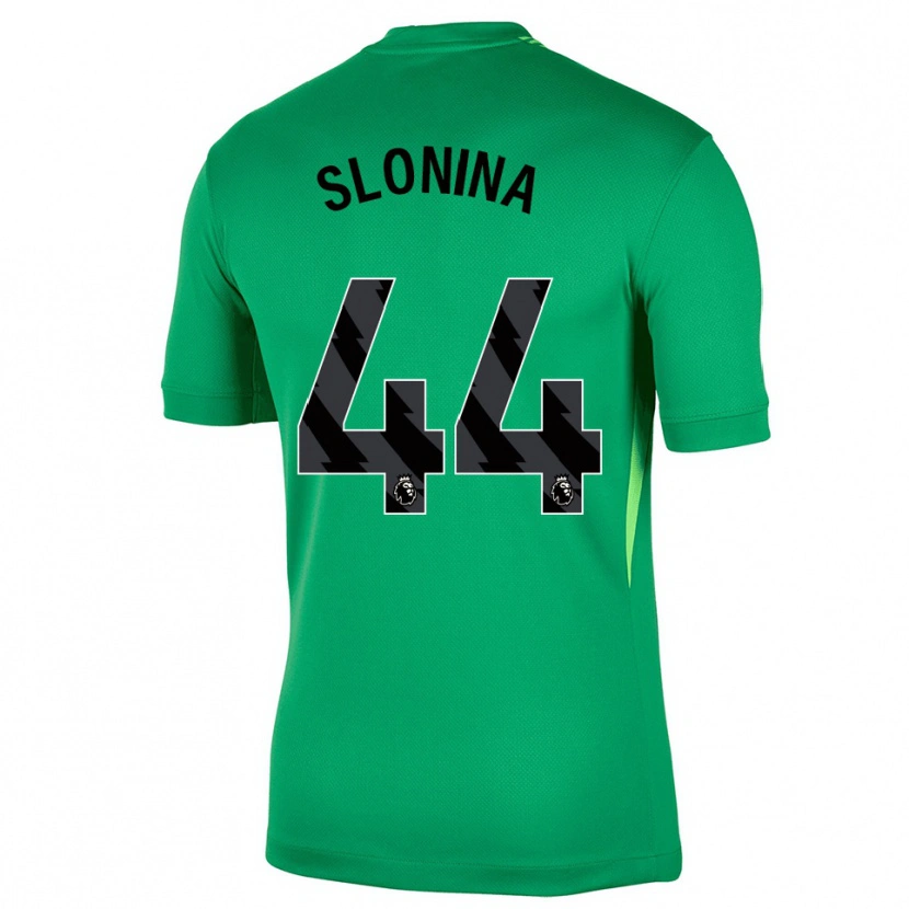 Danxen Damen Gabriel Slonina #44 Trikot Grün Schwarz Torwarttrikot 2025/26 Schweiz