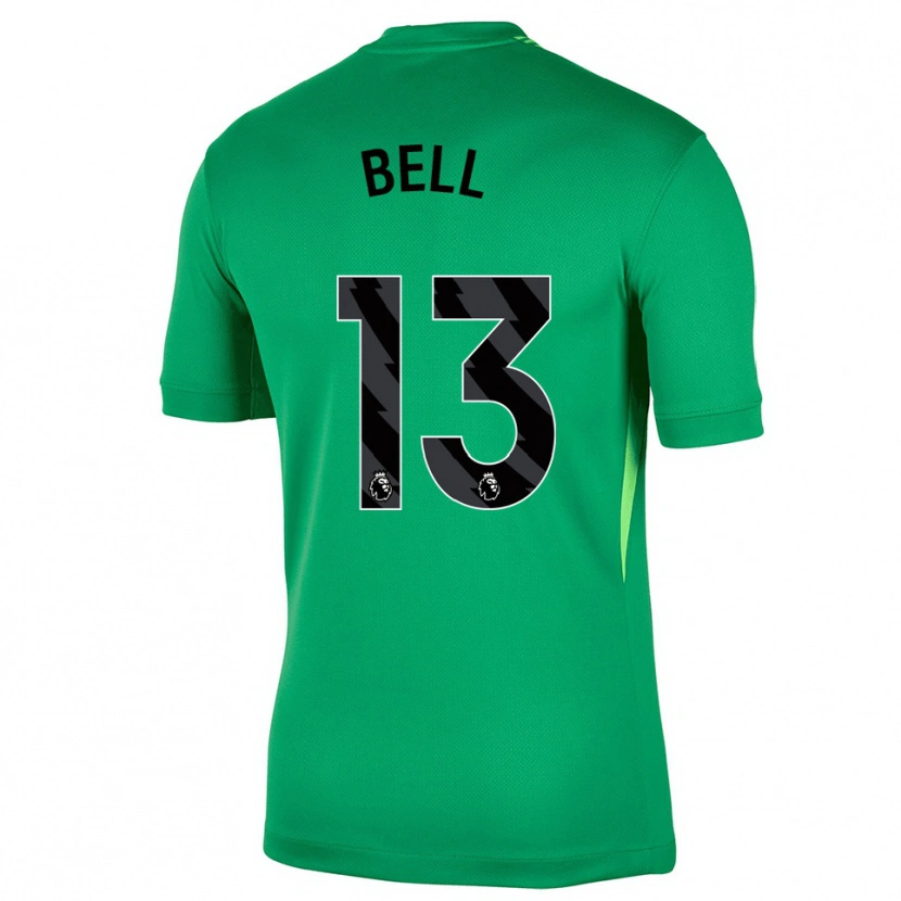 Danxen Damen Toby Bell #13 Trikot Grün Schwarz Torwarttrikot 2025/26 Schweiz