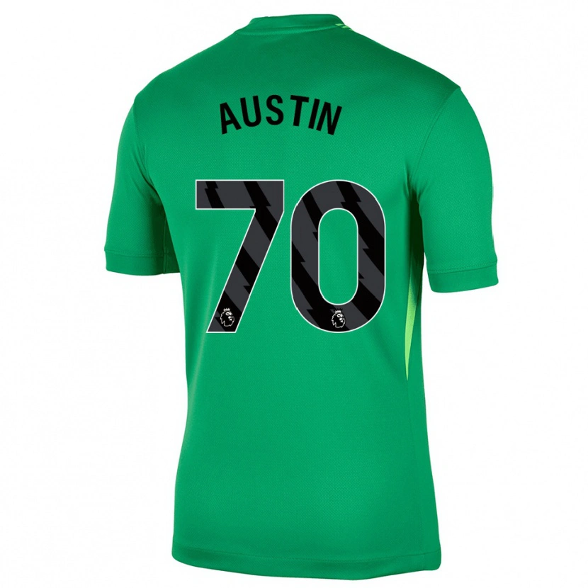 Danxen Damen Jack Austin #70 Trikot Grün Schwarz Torwarttrikot 2025/26 Schweiz