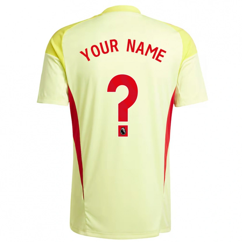 Danxen Damen Aston Villa FC Trikot Hellgelb Torwarttrikot 2025/26 Schweiz