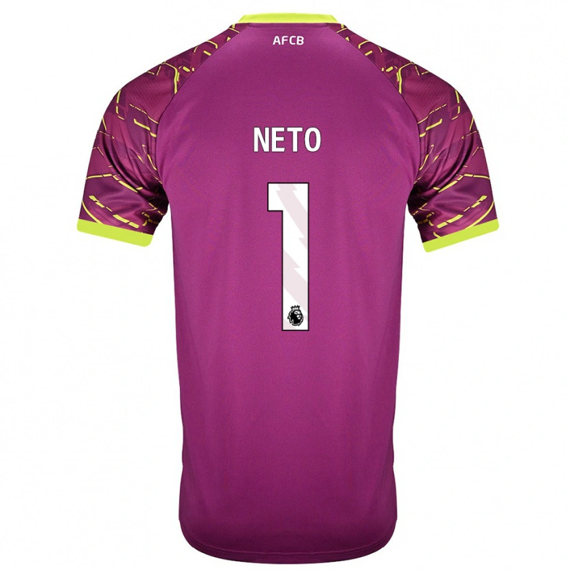 Danxen Damen Neto #1 Trikot Dunkles Magenta Torwarttrikot 2025/26 Schweiz