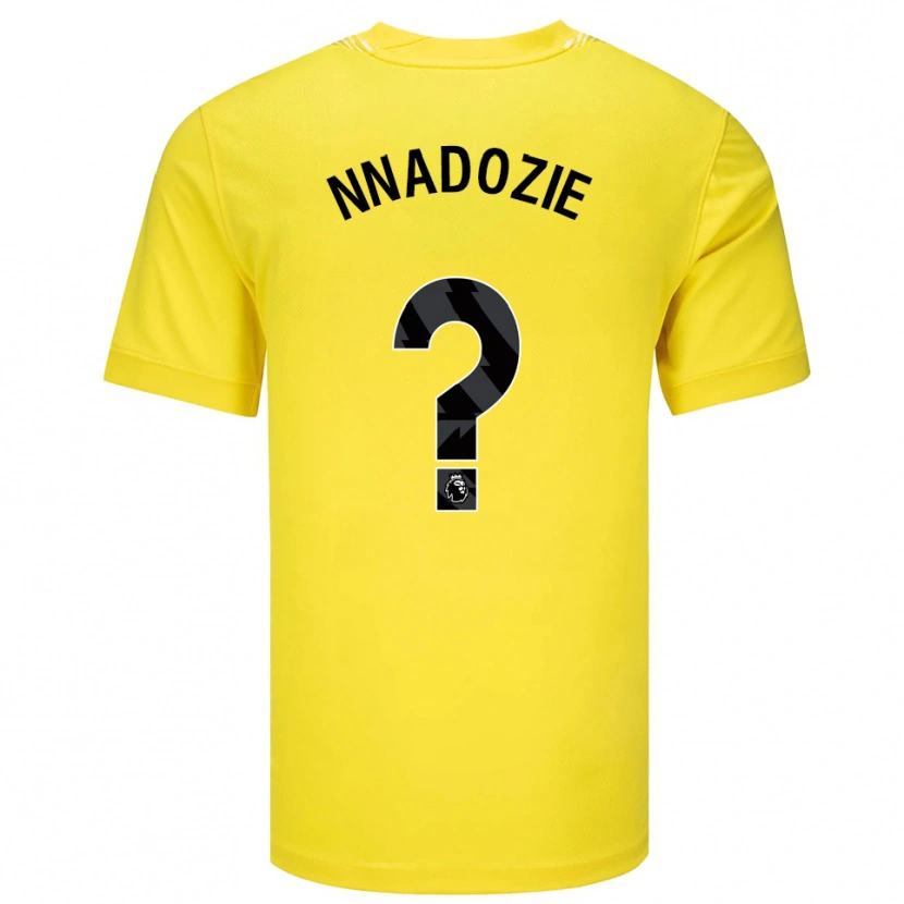 Danxen Damen Chiamaka Nnadozie #0 Trikot Gelb Schwarz Torwarttrikot 2025/26 Schweiz