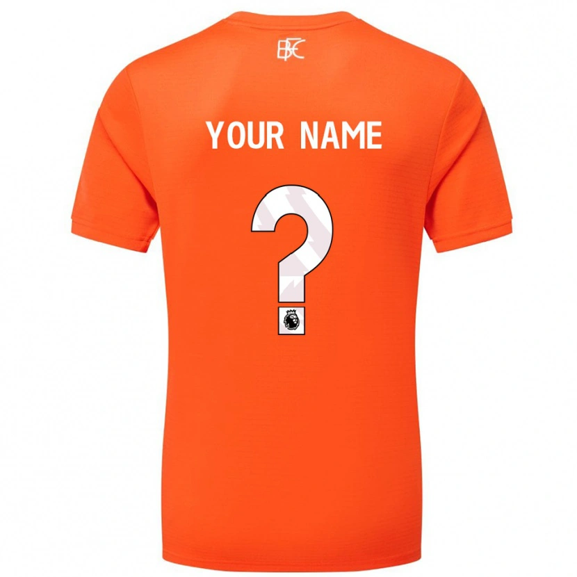 Danxen Damen Burnley FC Trikot Orange Weiß Torwarttrikot 2025/26 Schweiz