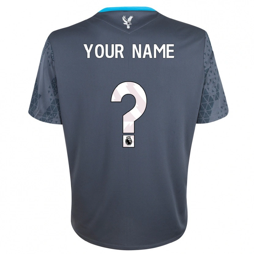 Danxen Damen Crystal Palace FC Trikot Dunkelgrau Weiß Torwarttrikot 2025/26 Schweiz