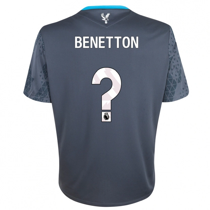 Danxen Damen Lucca Benetton #0 Trikot Dunkelgrau Weiß Torwarttrikot 2025/26 Schweiz