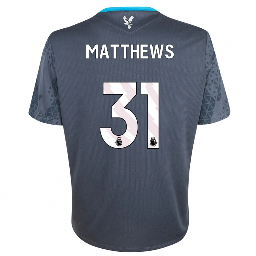 Danxen Damen Remi Matthews #31 Trikot Dunkelgrau Weiß Torwarttrikot 2025/26 Schweiz