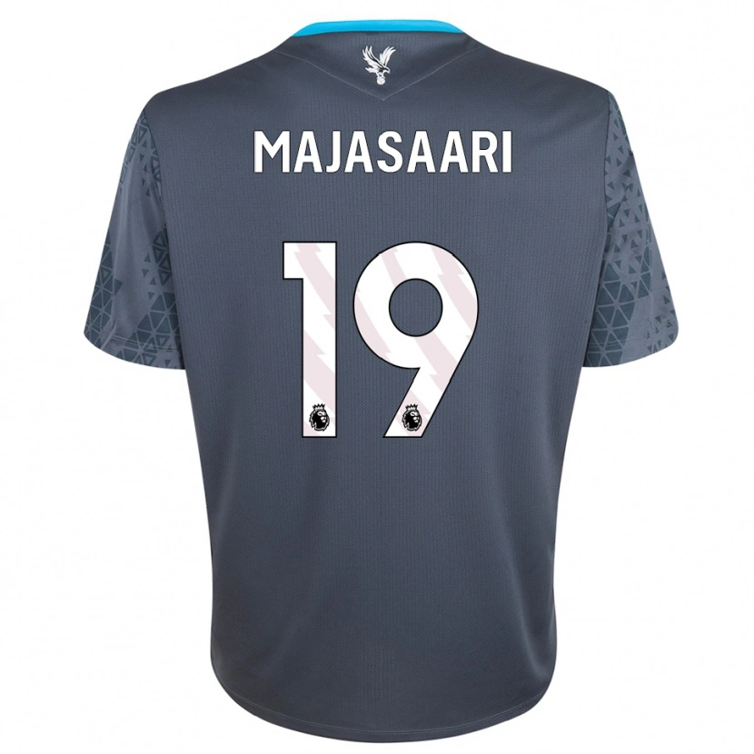 Danxen Damen Milla-Maj Majasaari #19 Trikot Dunkelgrau Weiß Torwarttrikot 2025/26 Schweiz