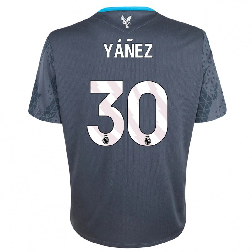 Danxen Damen Shae Yáñez #30 Trikot Dunkelgrau Weiß Torwarttrikot 2025/26 Schweiz