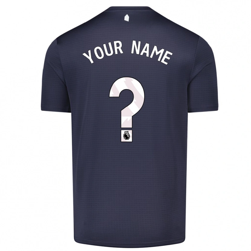 Danxen Damen Everton FC Trikot Schwarz Weiß Torwarttrikot 2025/26 Schweiz