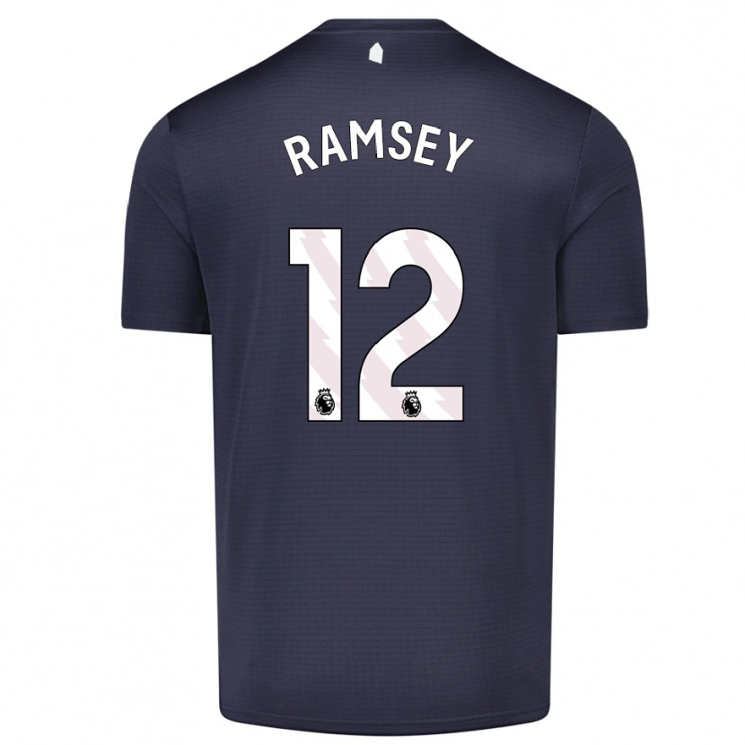 Danxen Damen Emily Ramsey #12 Trikot Schwarz Weiß Torwarttrikot 2025/26 Schweiz