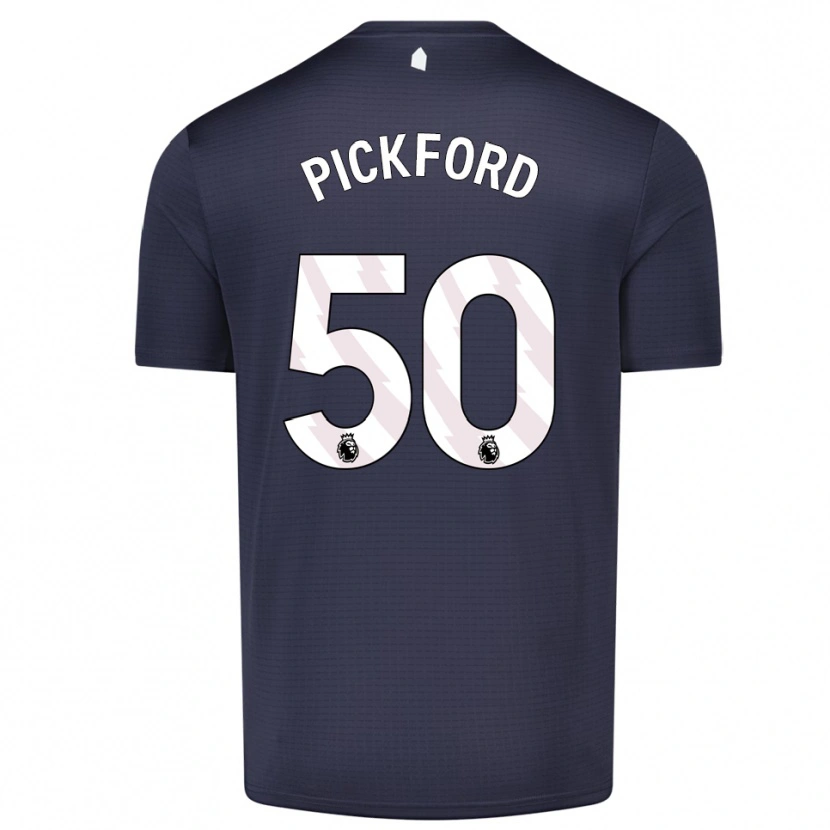 Danxen Damen George Pickford #50 Trikot Schwarz Weiß Torwarttrikot 2025/26 Schweiz
