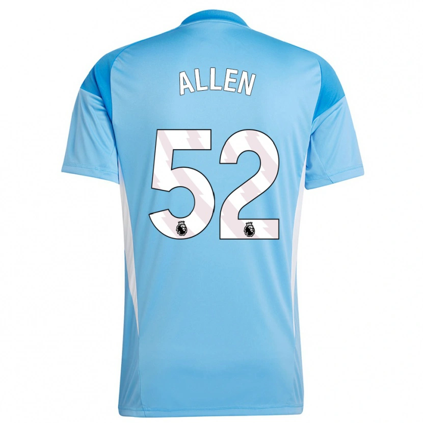 Danxen Damen Michael Allen #52 Trikot Blau Weiß Torwarttrikot 2025/26 Schweiz