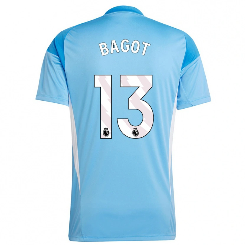 Danxen Damen Matthew Bagot #13 Trikot Blau Weiß Torwarttrikot 2025/26 Schweiz
