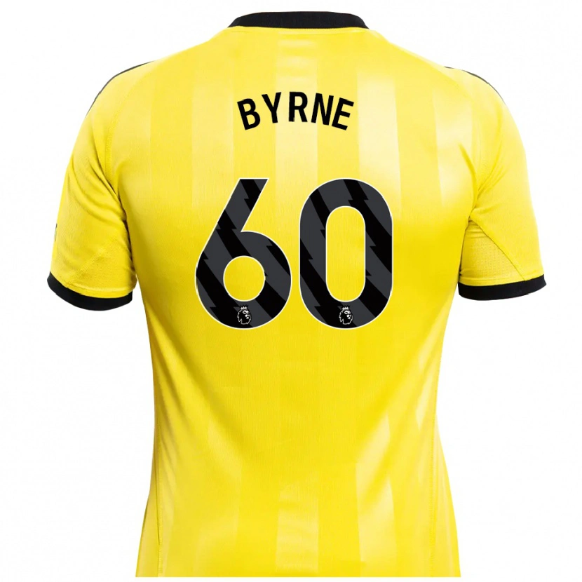 Danxen Damen Reece Byrne #60 Trikot Gelb Schwarz Torwarttrikot 2025/26 Schweiz