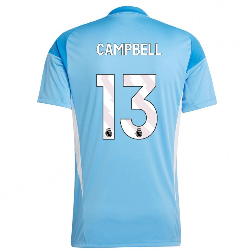 Danxen Damen Luke Campbell #13 Trikot Blau Weiß Torwarttrikot 2025/26 Schweiz