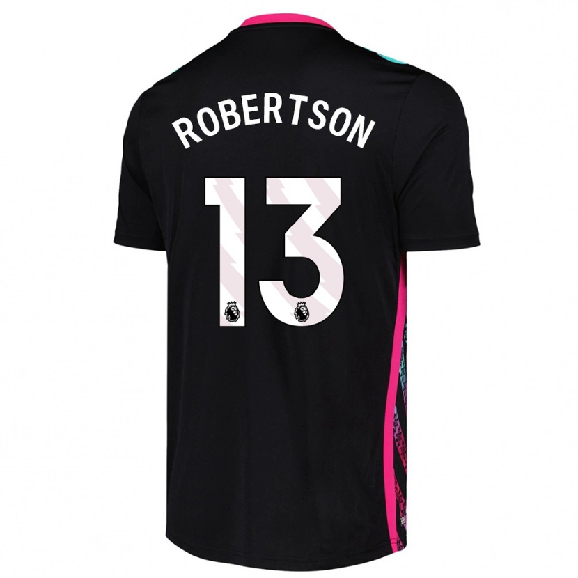 Danxen Damen Finley Robertson #13 Trikot Schwarz Weiß Torwarttrikot 2025/26 Schweiz