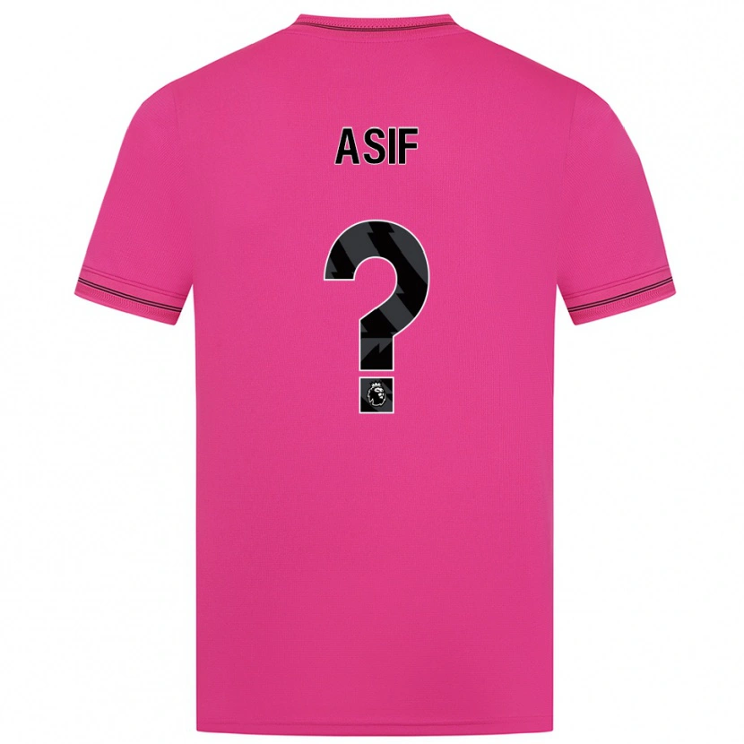 Danxen Damen Dawood Asif #0 Trikot Magenta Schwarz Torwarttrikot 2025/26 Schweiz