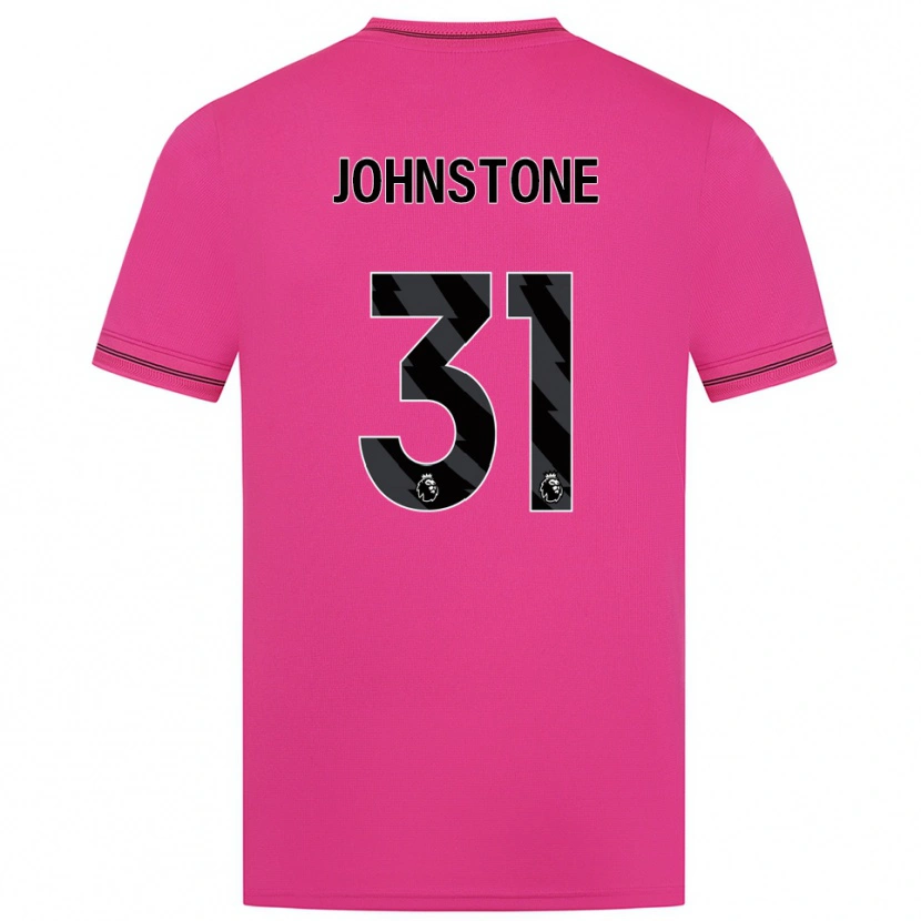 Danxen Damen Sam Johnstone #31 Trikot Magenta Schwarz Torwarttrikot 2025/26 Schweiz