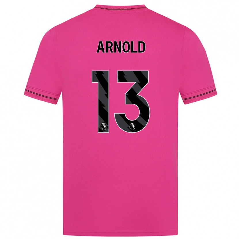 Danxen Damen Alfie Arnold #13 Trikot Magenta Schwarz Torwarttrikot 2025/26 Schweiz