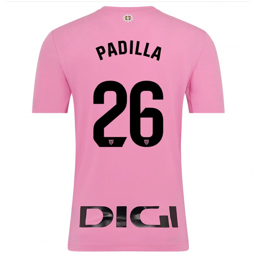 Danxen Damen Álex Padilla #26 Trikot Pink Schwarz Torwarttrikot 2025/26 Schweiz