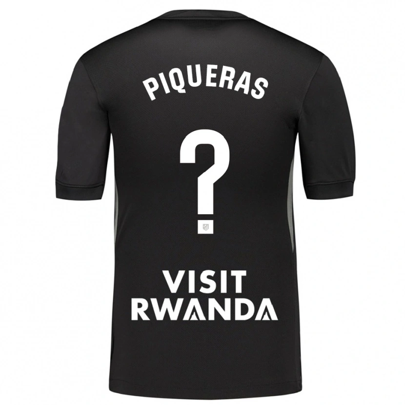 Danxen Damen Diego Piqueras #0 Trikot Schwarz Weiß Torwarttrikot 2025/26 Schweiz