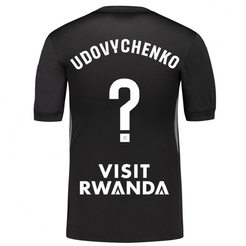 Danxen Damen Glib Udovychenko #0 Trikot Schwarz Weiß Torwarttrikot 2025/26 Schweiz
