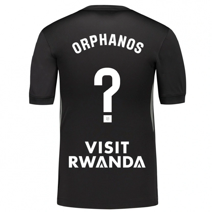 Danxen Damen Stamatis Orphanos #0 Trikot Schwarz Weiß Torwarttrikot 2025/26 Schweiz