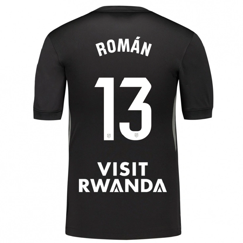 Danxen Damen Francis Holgado #13 Trikot Schwarz Weiß Torwarttrikot 2025/26 Schweiz