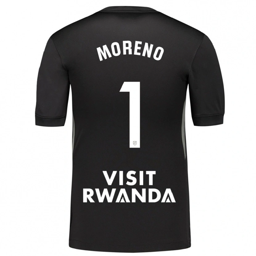 Danxen Damen Álvaro Moreno #1 Trikot Schwarz Weiß Torwarttrikot 2025/26 Schweiz