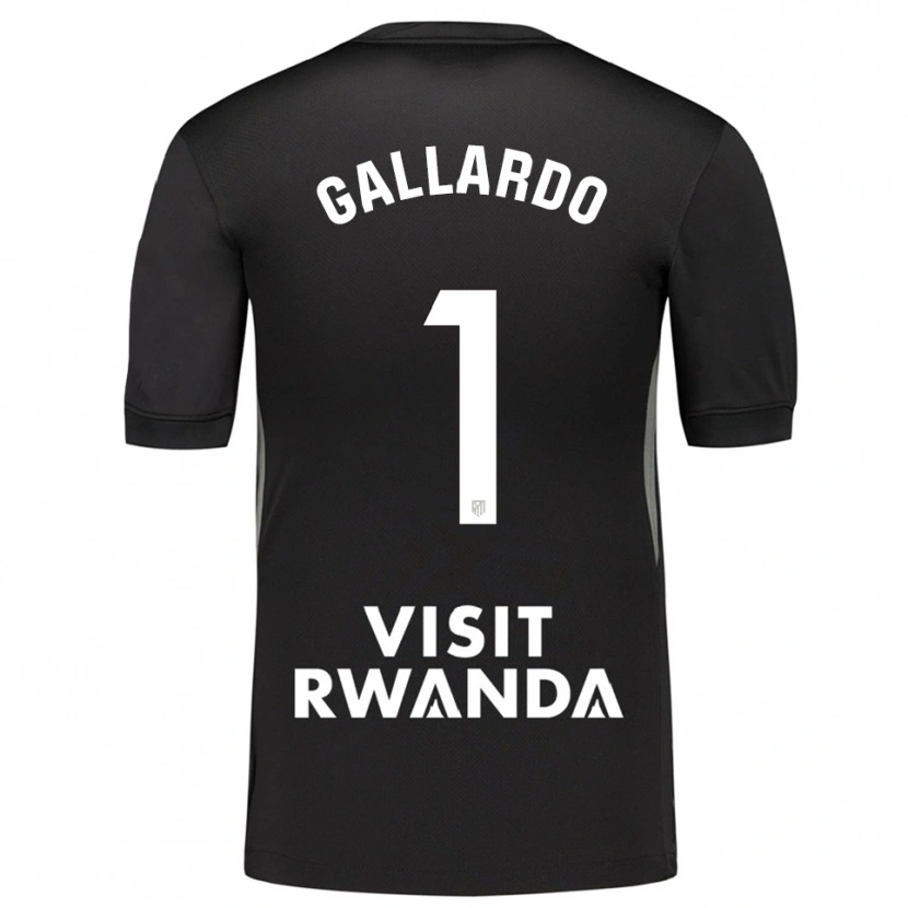Danxen Damen Lola Gallardo #1 Trikot Schwarz Weiß Torwarttrikot 2025/26 Schweiz