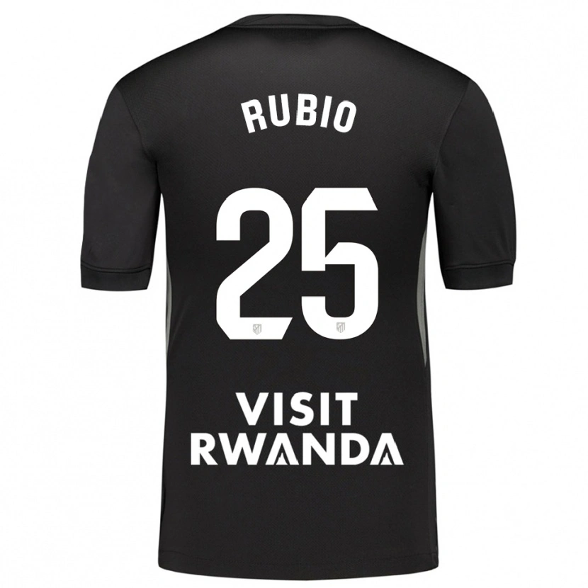 Danxen Damen Daniel Rubio #25 Trikot Schwarz Weiß Torwarttrikot 2025/26 Schweiz