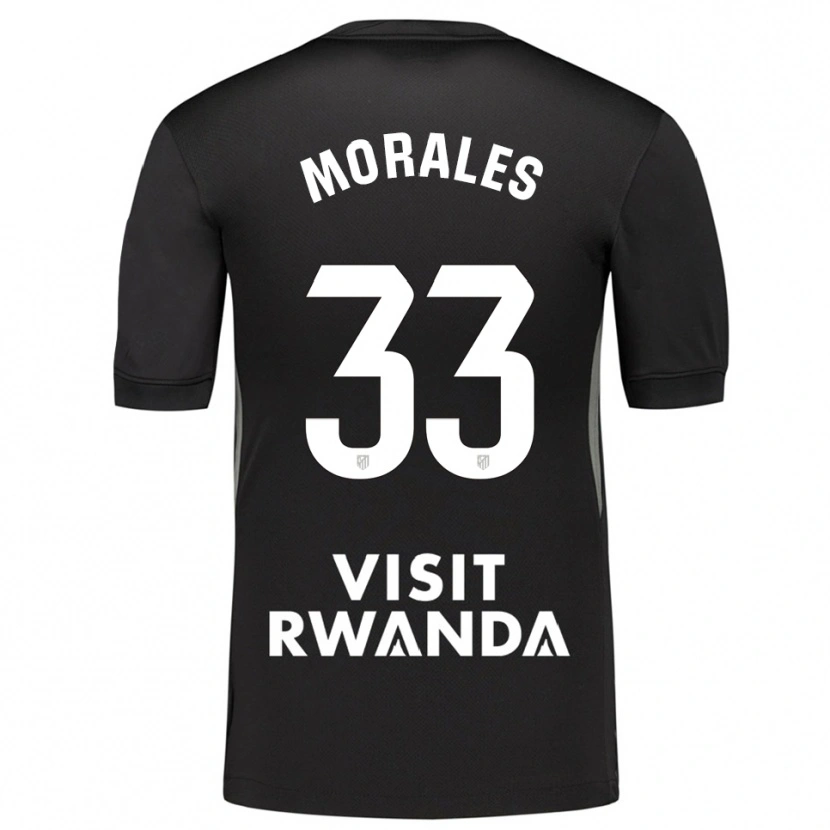 Danxen Damen Luismi Morales #33 Trikot Schwarz Weiß Torwarttrikot 2025/26 Schweiz
