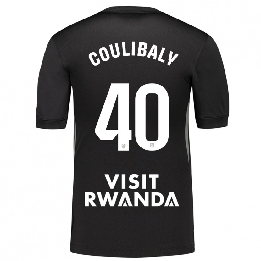 Danxen Damen Izan Coulibaly #40 Trikot Schwarz Weiß Torwarttrikot 2025/26 Schweiz