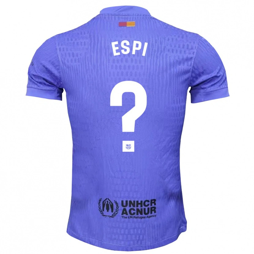 Danxen Damen Pau Espi #0 Trikot Blau Schwarz Torwarttrikot 2025/26 Schweiz