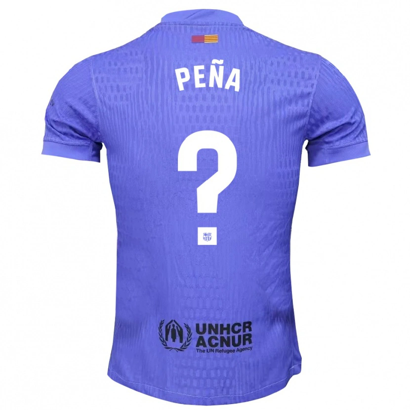 Danxen Damen Pablo Peña #0 Trikot Blau Schwarz Torwarttrikot 2025/26 Schweiz