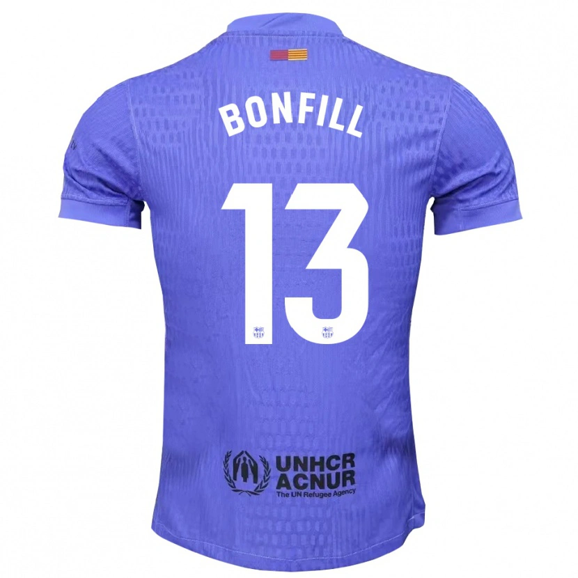 Danxen Damen Max Bonfill #13 Trikot Blau Schwarz Torwarttrikot 2025/26 Schweiz