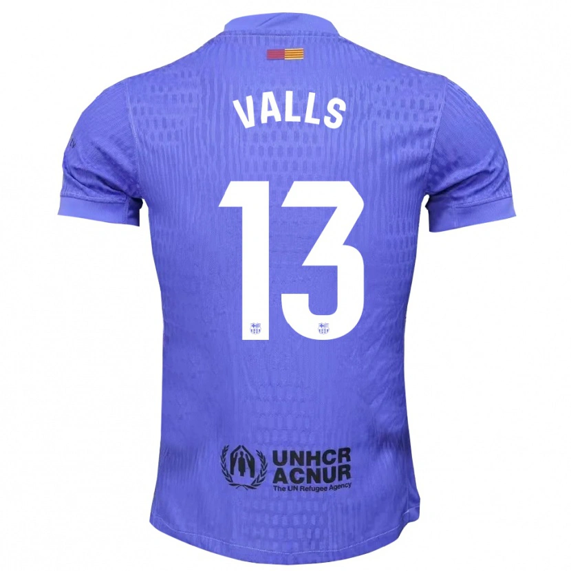 Danxen Damen Gerard Valls #13 Trikot Blau Schwarz Torwarttrikot 2025/26 Schweiz