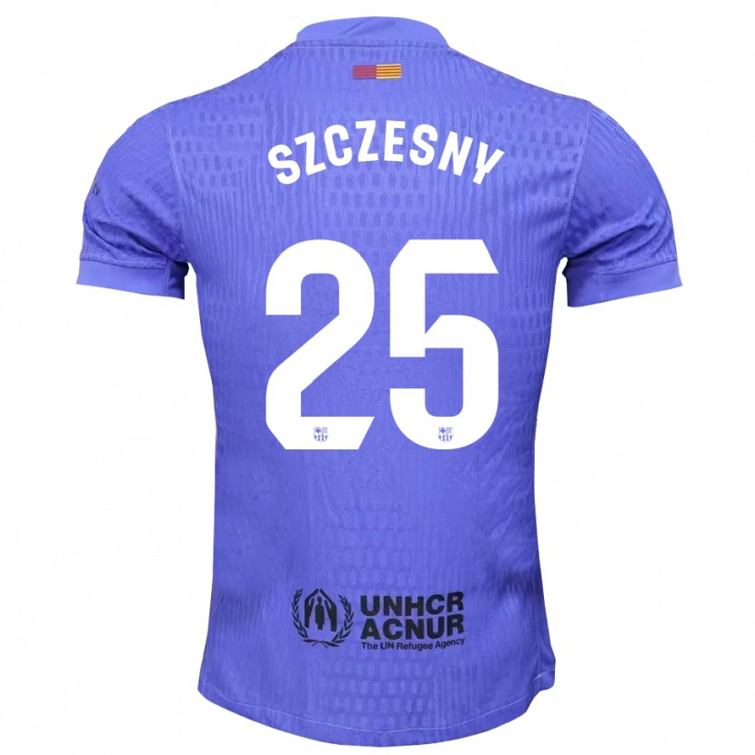 Danxen Damen Wojciech Szczesny #25 Trikot Blau Schwarz Torwarttrikot 2025/26 Schweiz