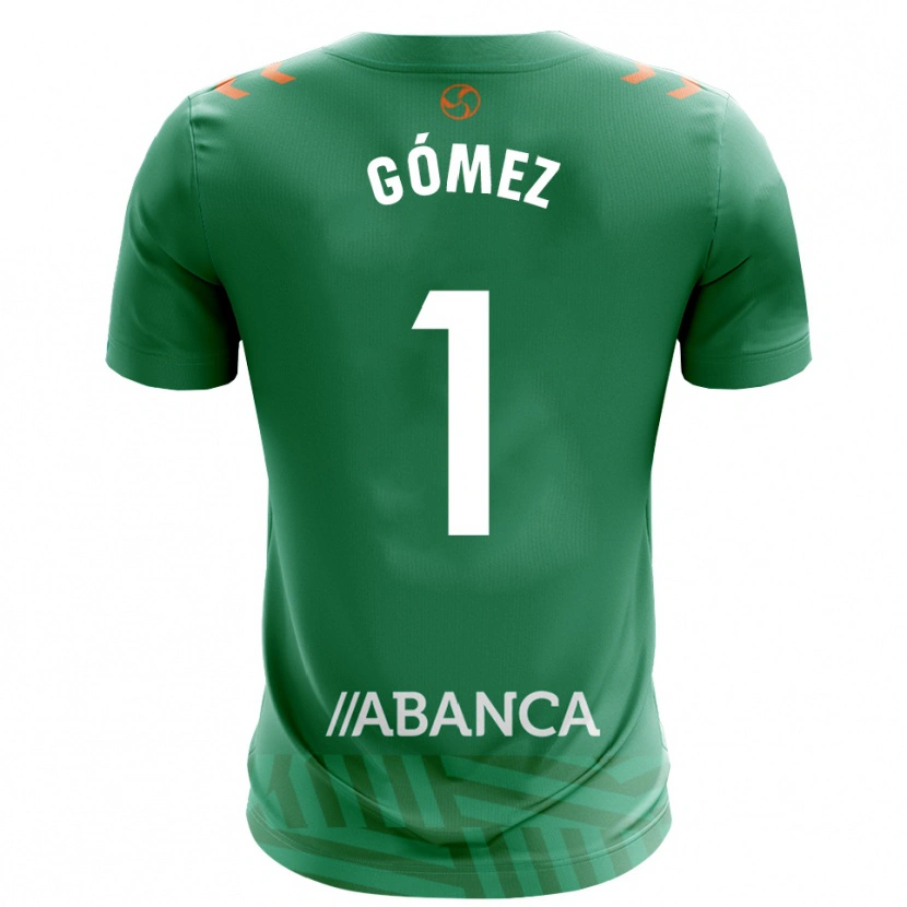 Danxen Damen Nuria Gómez #1 Trikot Grün Weiß Torwarttrikot 2025/26 Schweiz