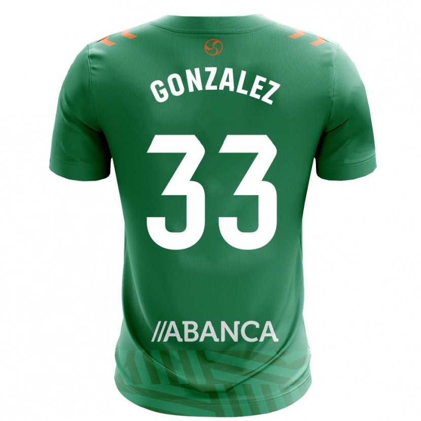 Danxen Damen Marcos González #33 Trikot Grün Weiß Torwarttrikot 2025/26 Schweiz
