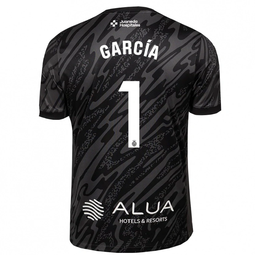 Danxen Damen Pere García #1 Trikot Dunkelgrau Schwarz Torwarttrikot 2025/26 Schweiz