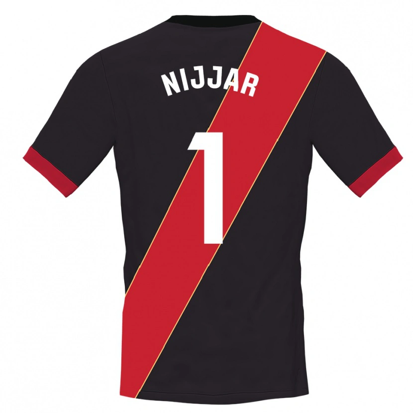 Danxen Damen Tejpal Nijjar #1 Trikot Schwarz Rot Torwarttrikot 2025/26 Schweiz