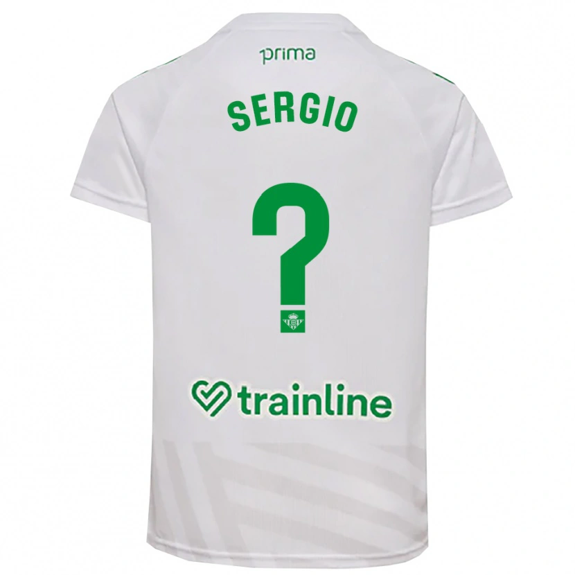 Danxen Damen Sergio Vázquez #0 Trikot Weiß Grün Torwarttrikot 2025/26 Schweiz