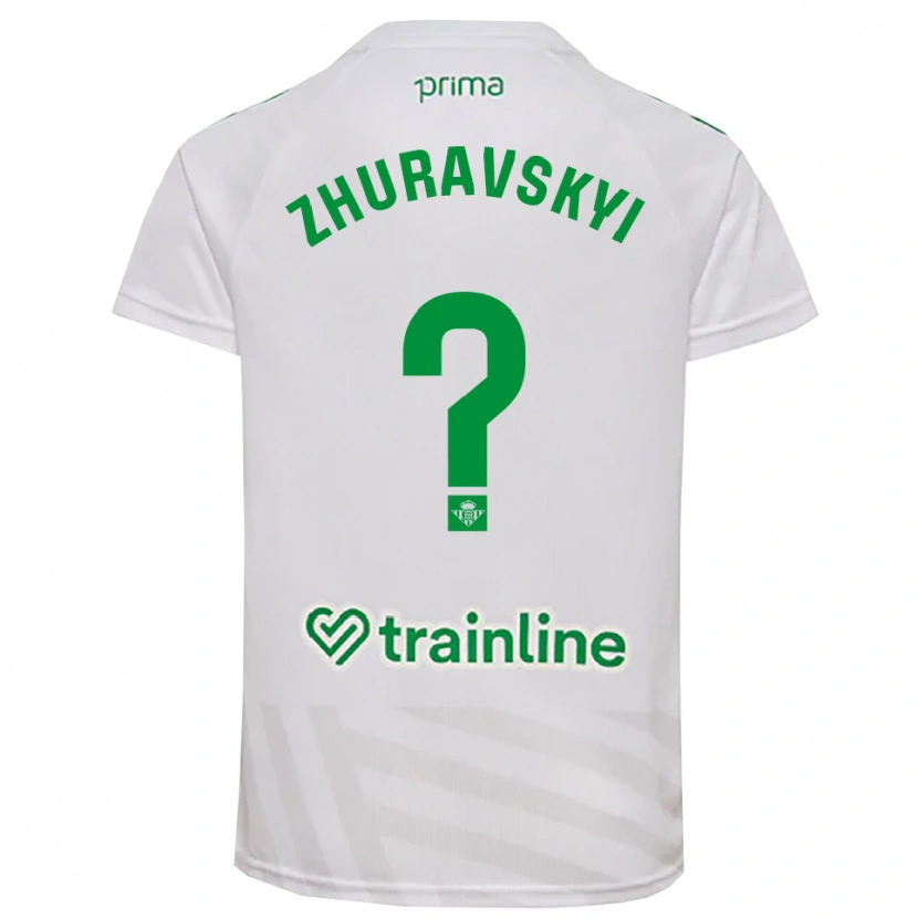 Danxen Damen Yan Zhuravskyi #0 Trikot Weiß Grün Torwarttrikot 2025/26 Schweiz