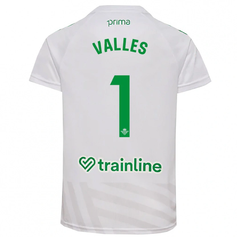 Danxen Damen Álvaro Valles #1 Trikot Weiß Grün Torwarttrikot 2025/26 Schweiz