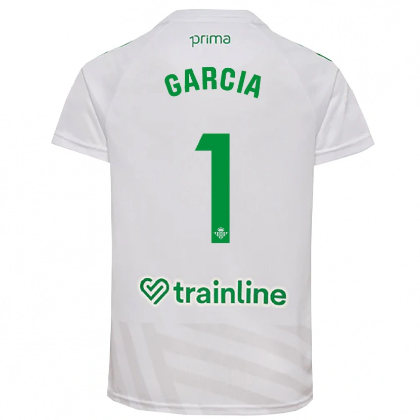 Danxen Damen Germán García #1 Trikot Weiß Grün Torwarttrikot 2025/26 Schweiz